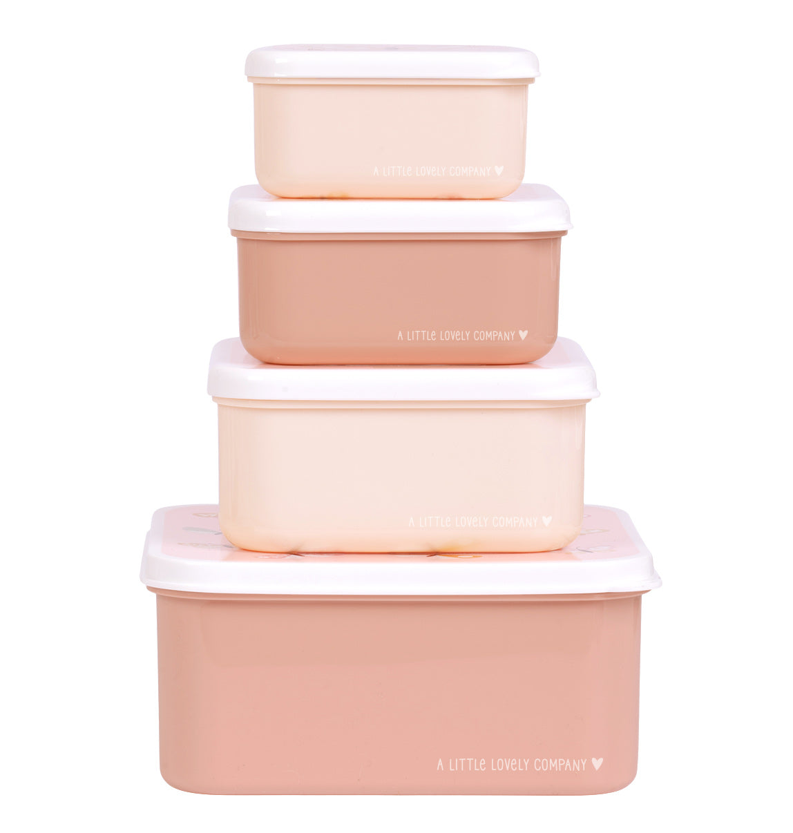 Brot- und Snackdosen Set: Schmetterlinge