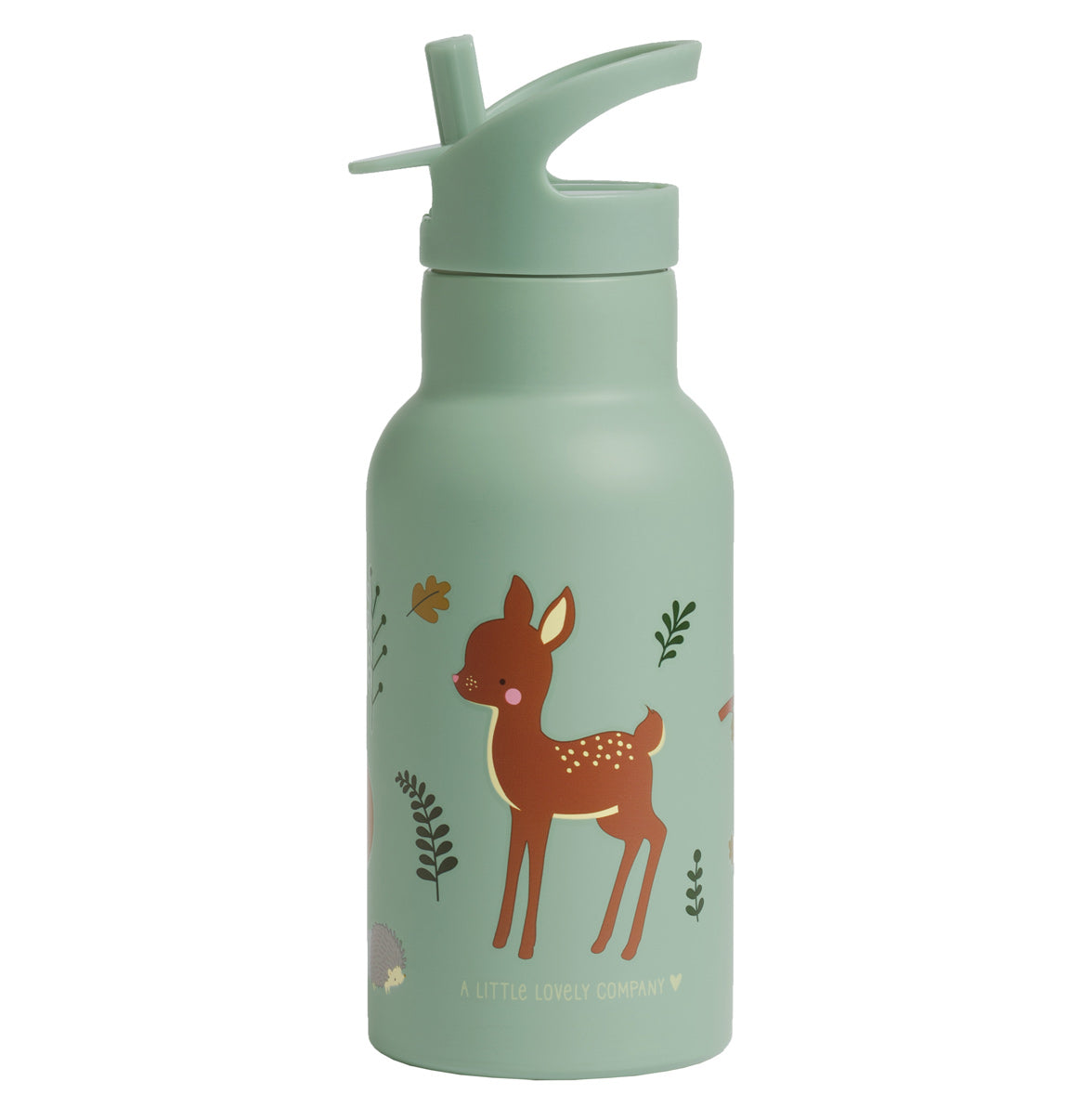 Edelstahl-Trinkflasche: Waldfreunde
