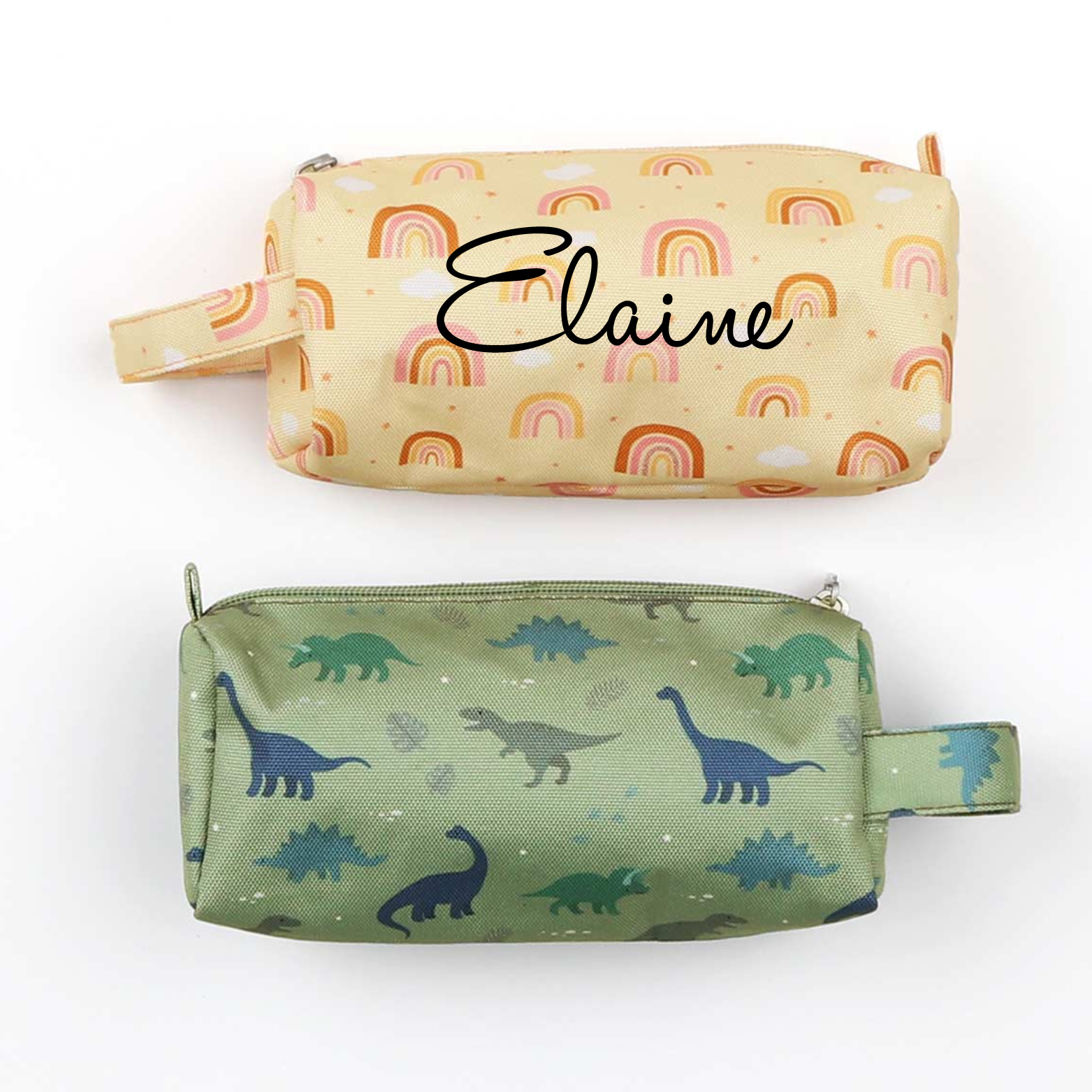 Federmäppchen: Regenbogen