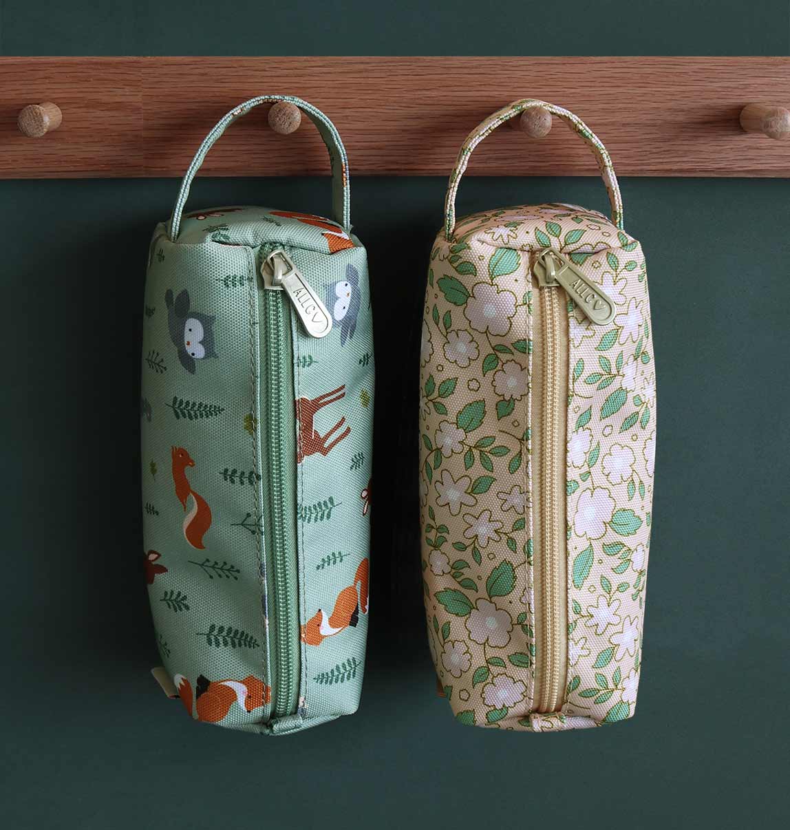 Federmäppchen: Waldfreunde