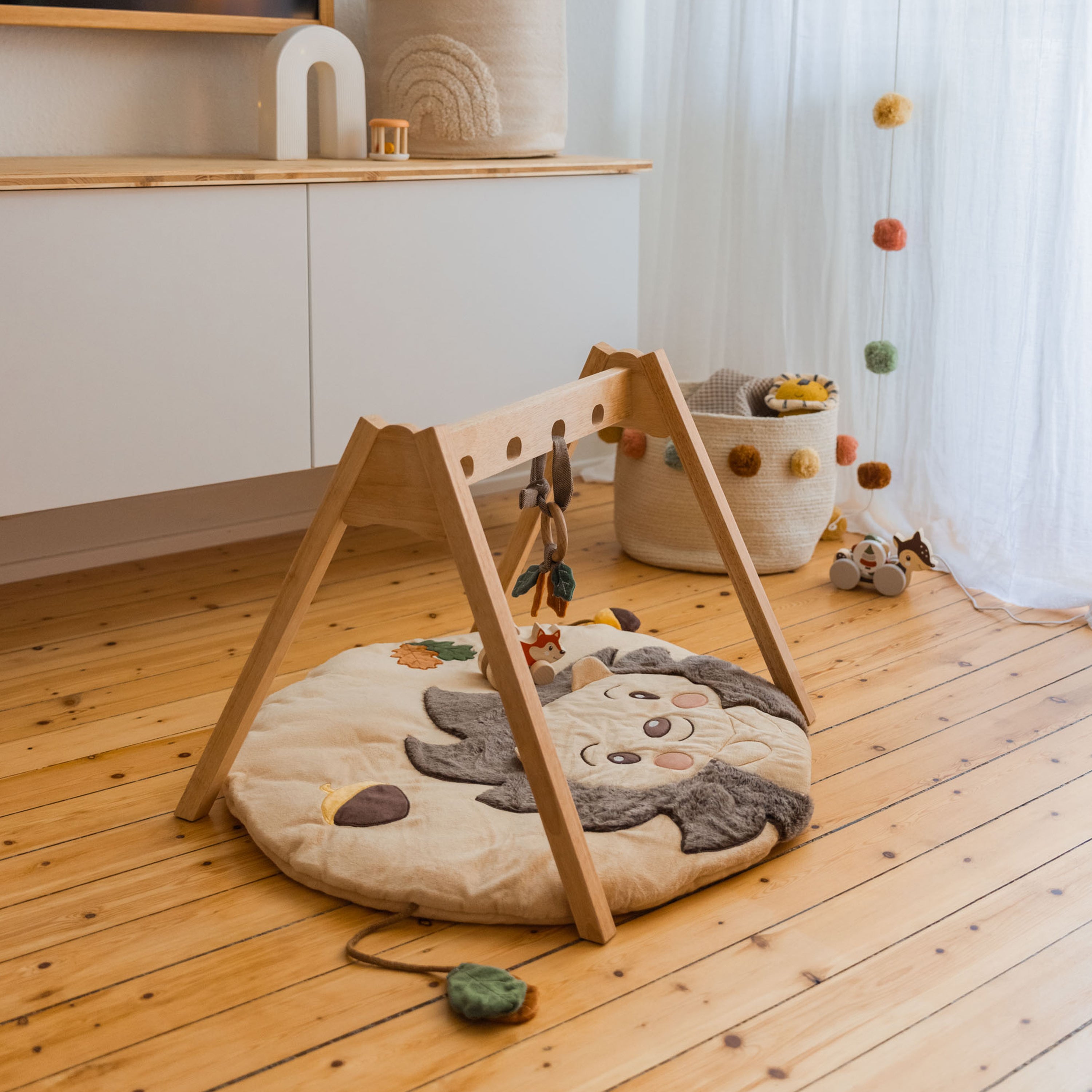 Spieldecke Igel Piksi