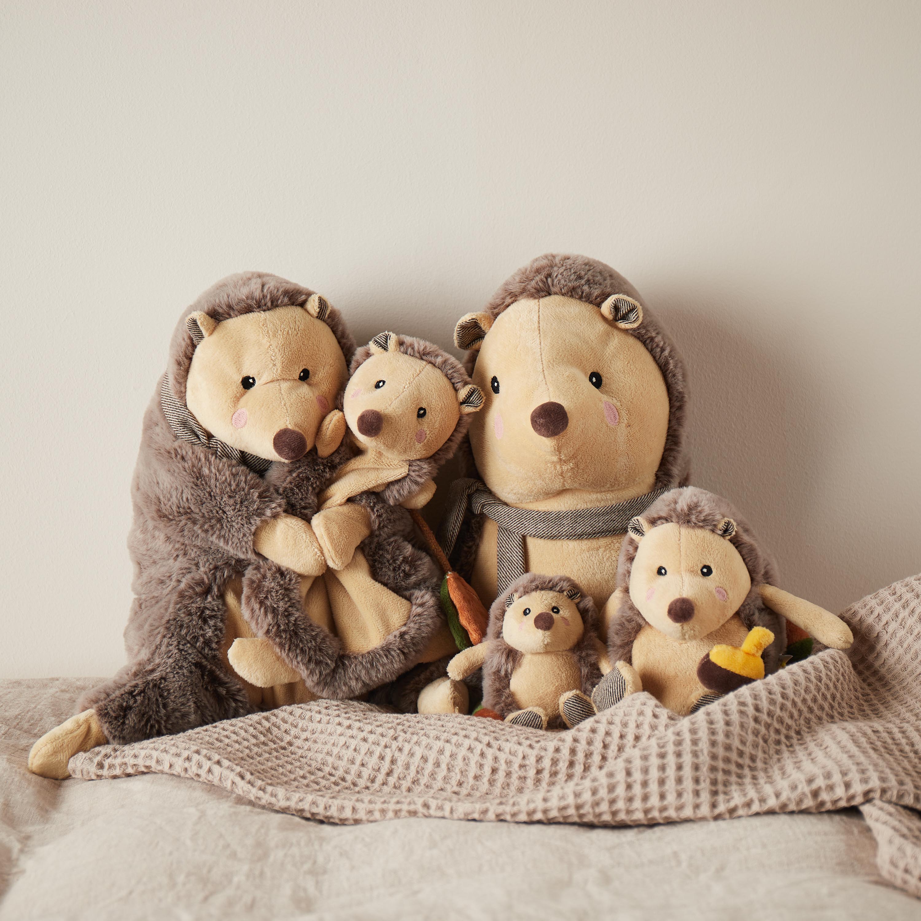 Schmusetuch Igel Piksi