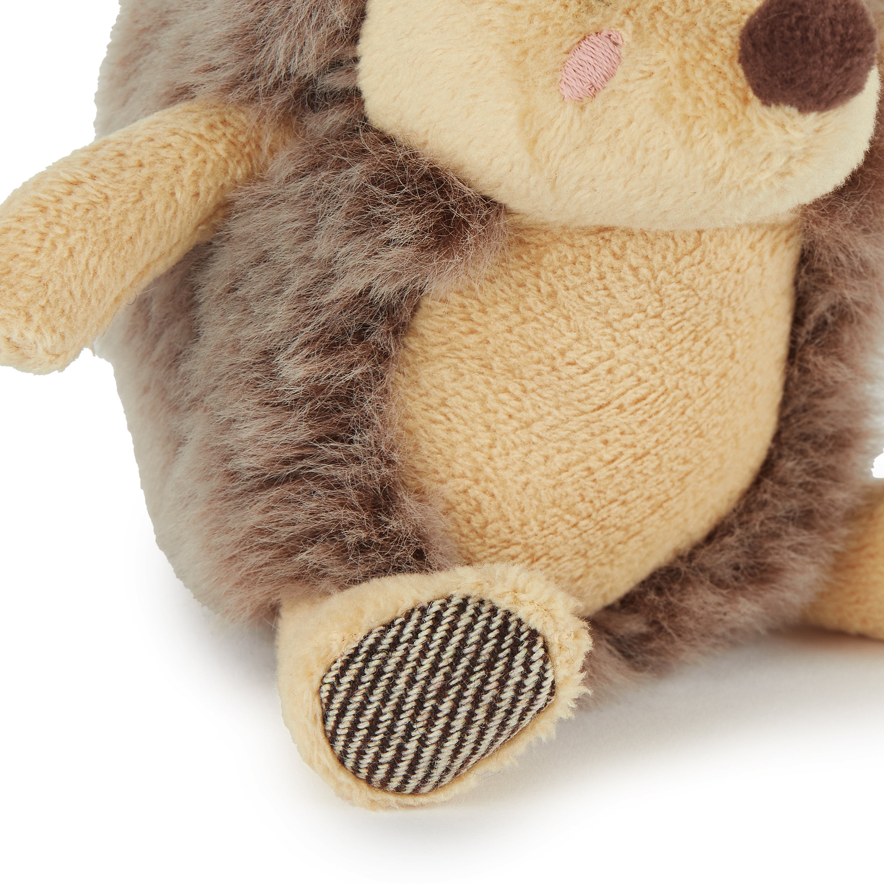 Spielfigur Igel Piksi mit Rassel