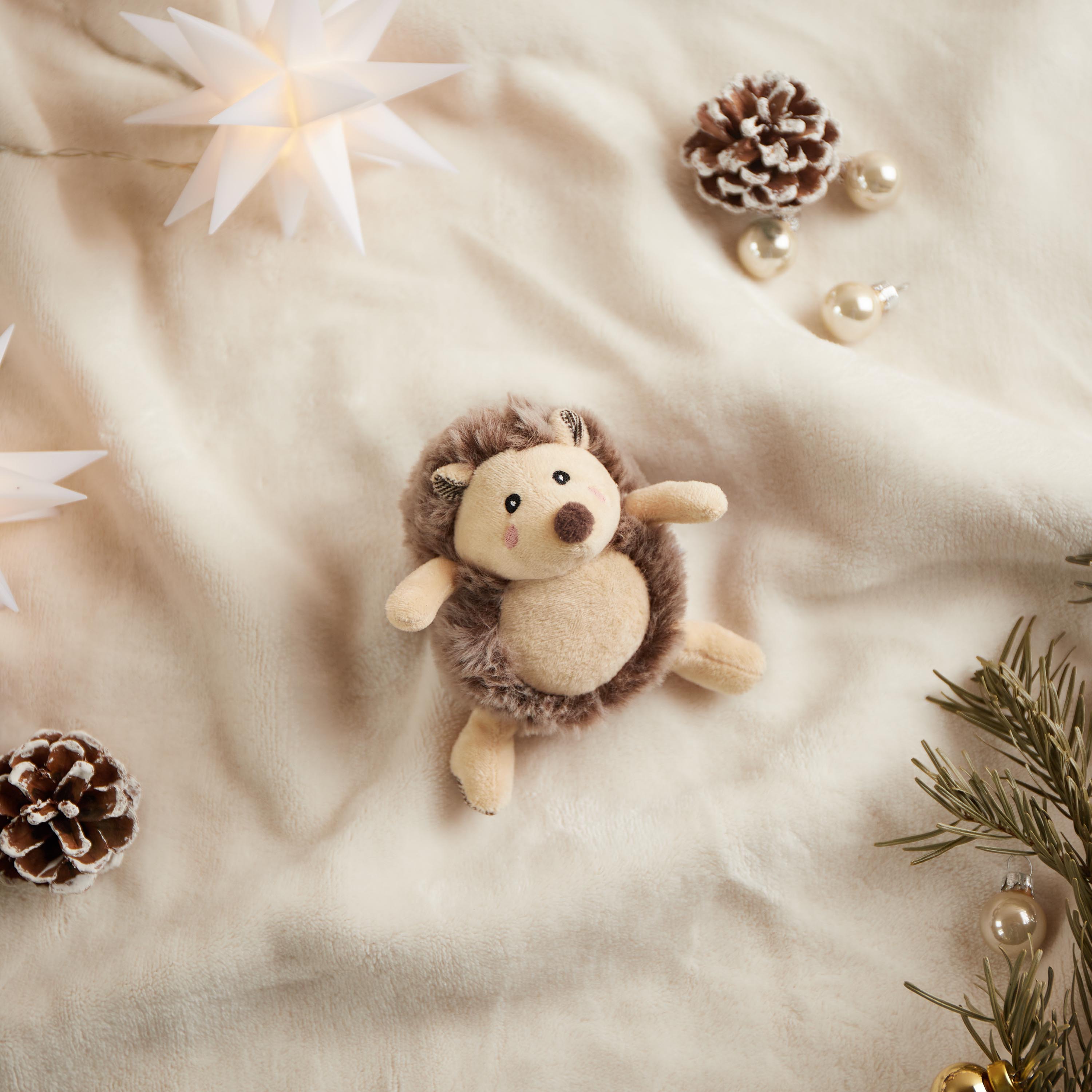 Spielfigur Igel Piksi mit Rassel