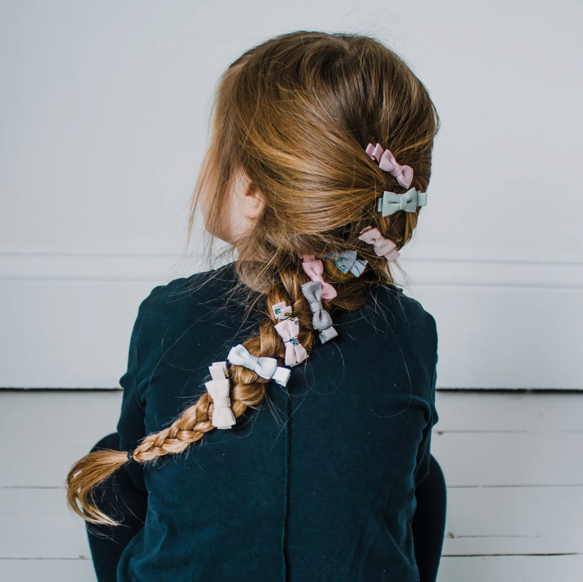 Haarspangen "Martha Salon Bow" 5-er Set