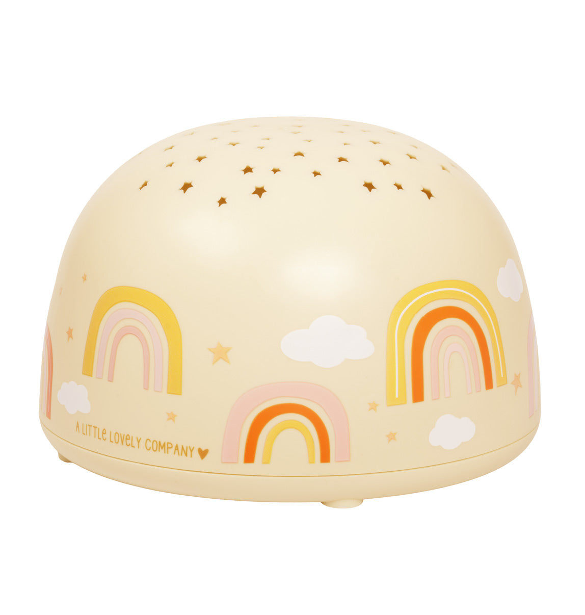 Projektorlampe: Regenbogen