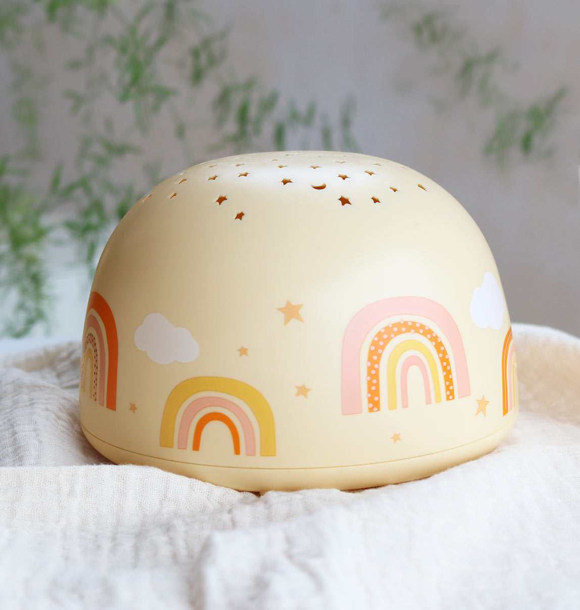 Projektorlampe: Regenbogen