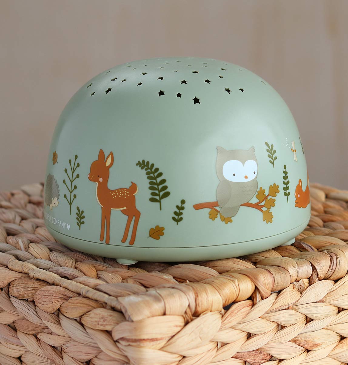 Projektorlampe: Waldfreunde