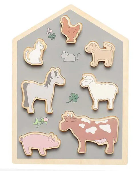 Puzzle - Bauernhof