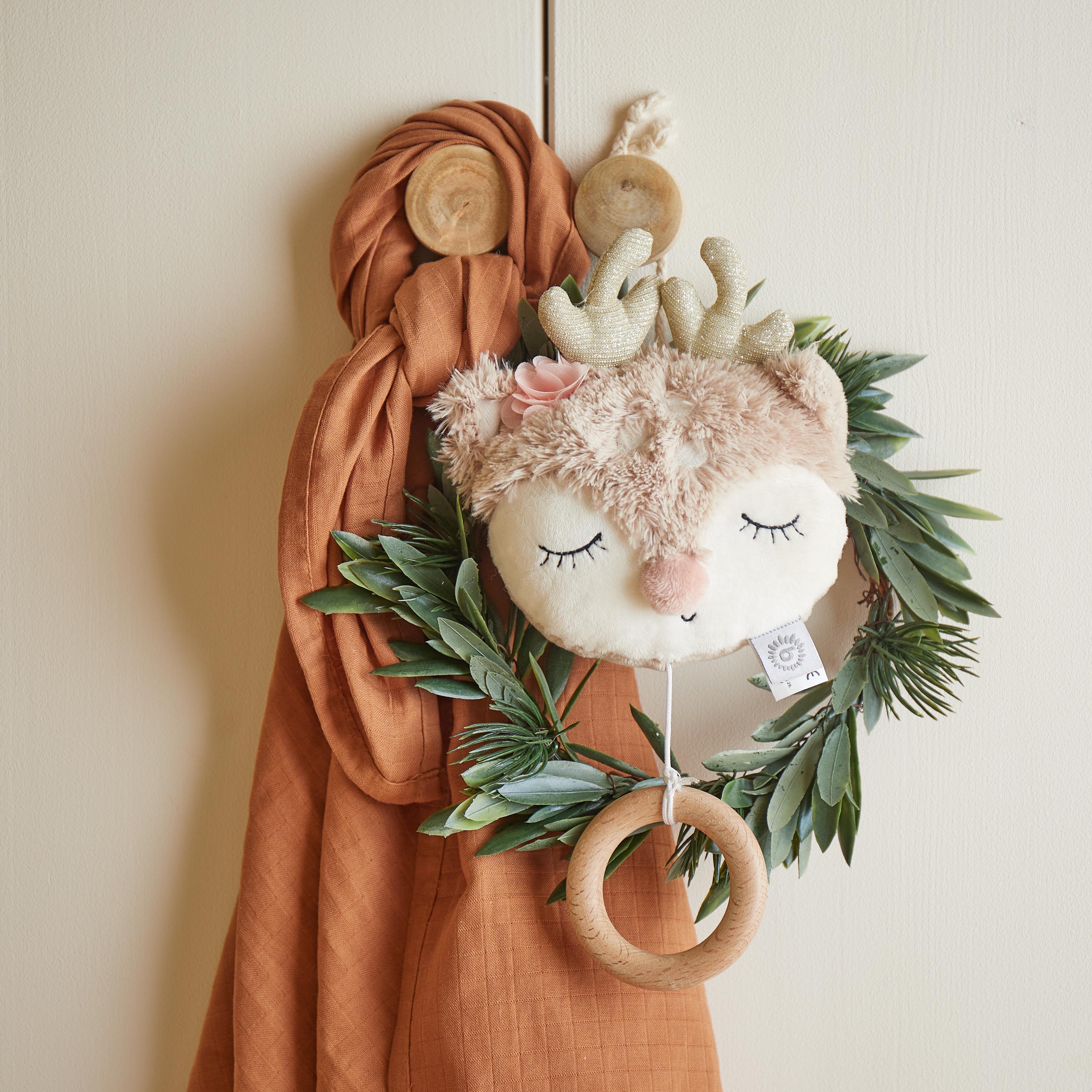 Musikspieluhr Reh Ella