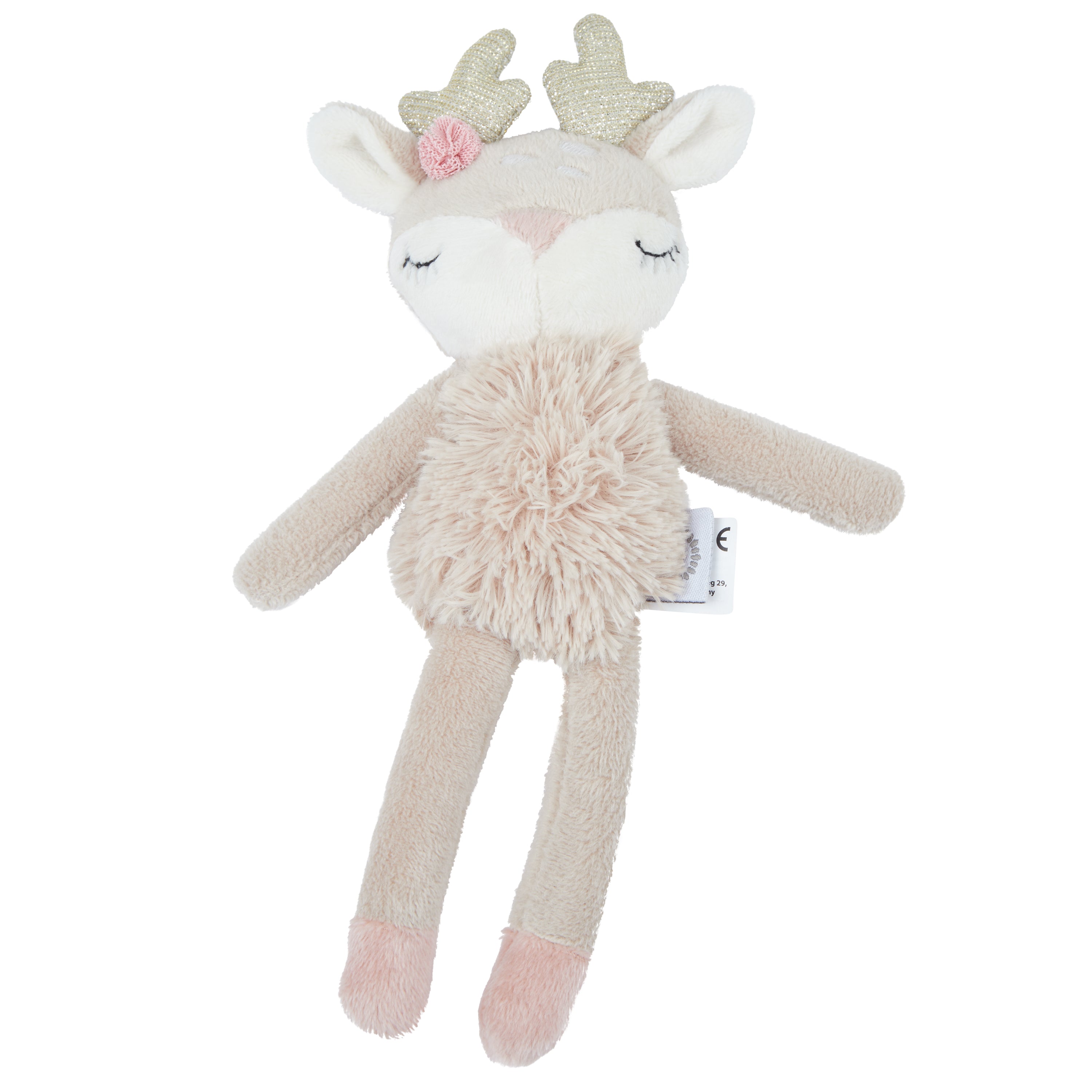 Spielfigur Reh Ella mit Rassel