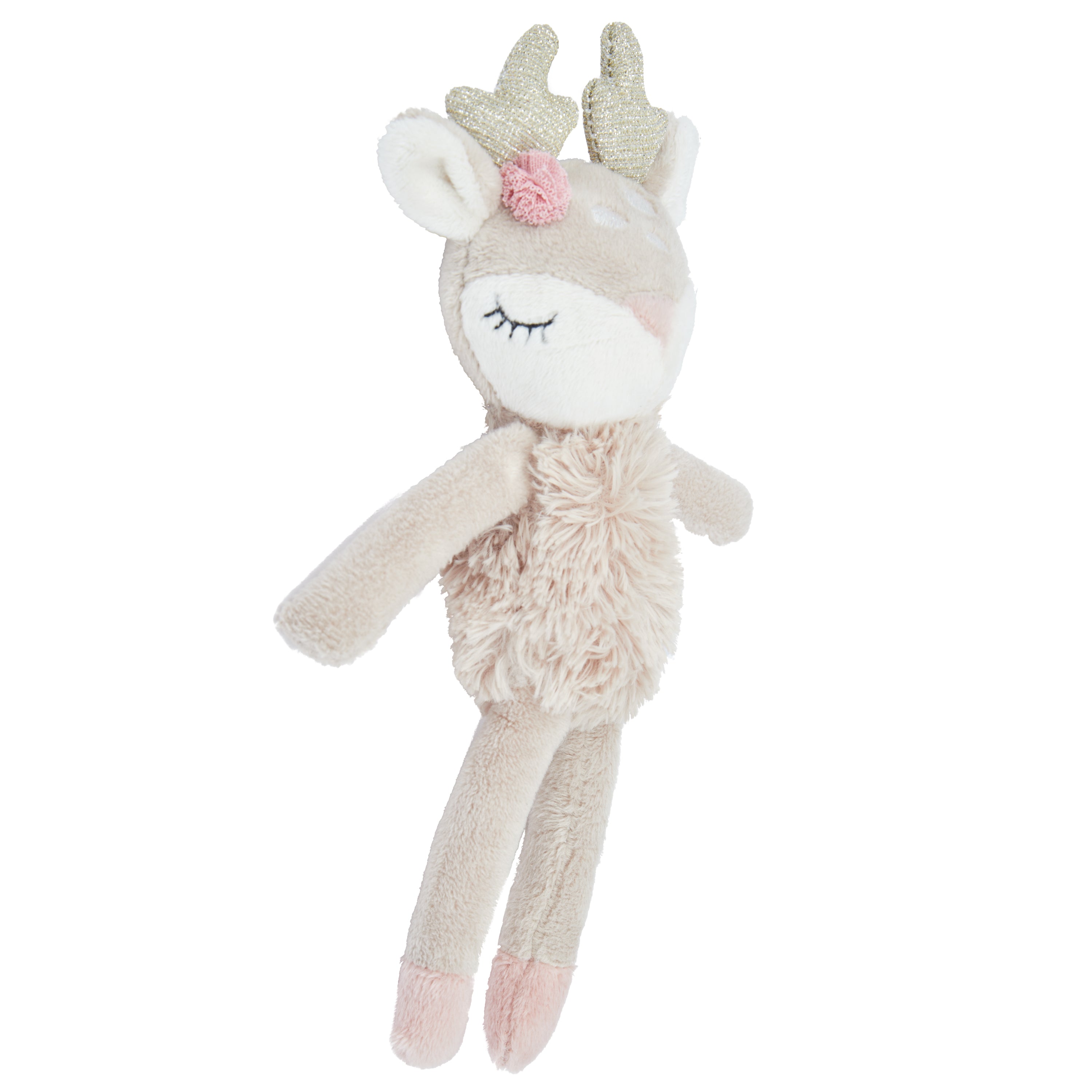 Spielfigur Reh Ella mit Rassel