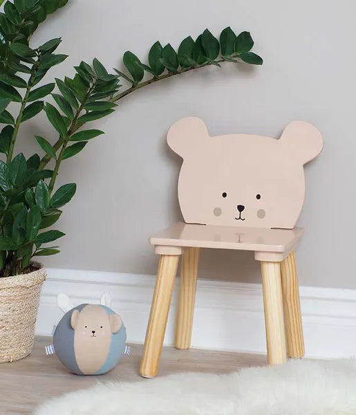 Stuhl - Teddybär