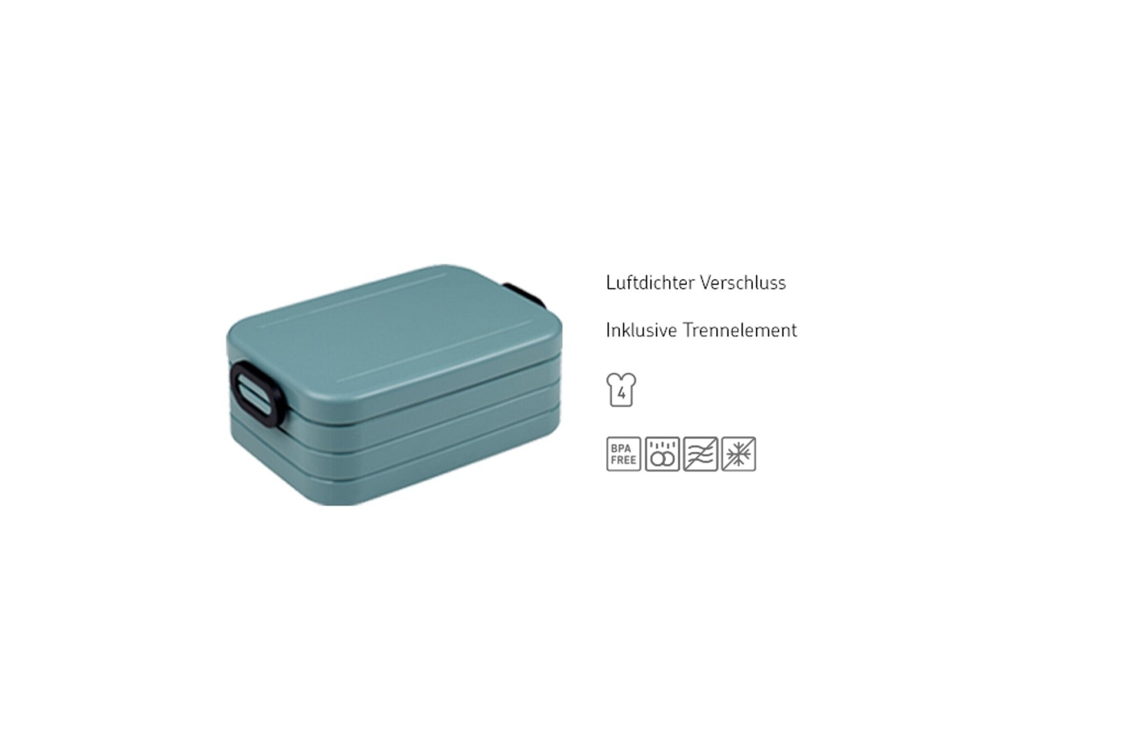 Lunchbox Take a Break midi - Nordic green