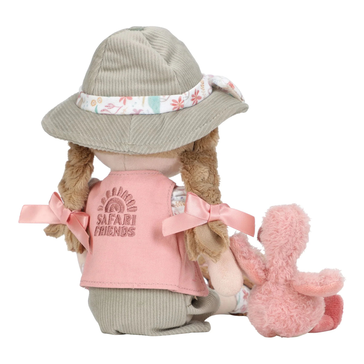 Kuschelpuppe Ranger Rosa  -  35cm