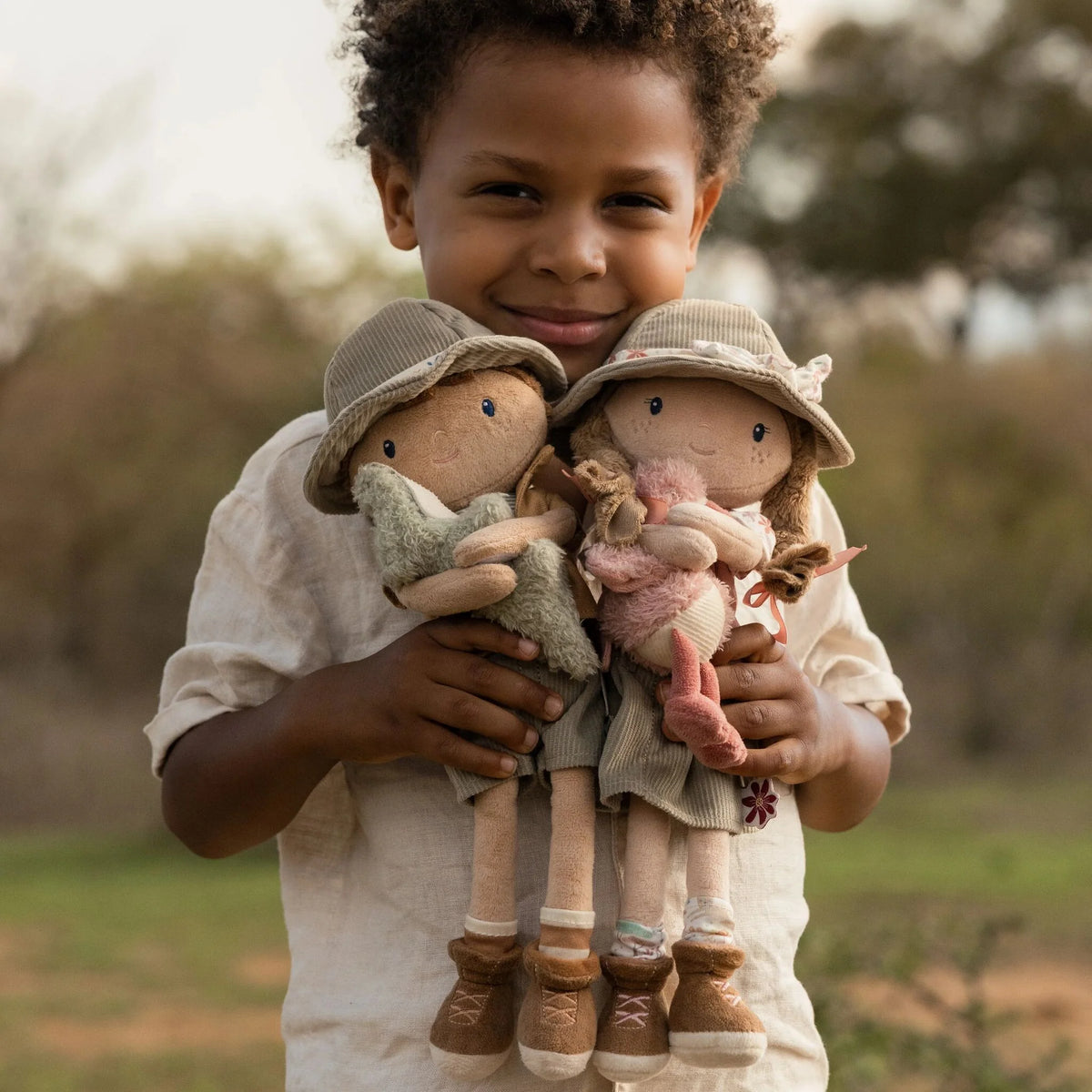 Kuschelpuppe Ranger Jim -  35cm (Kopie)