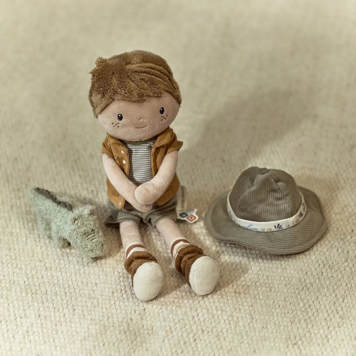 Kuschelpuppe Ranger Jim -  35cm (Kopie)