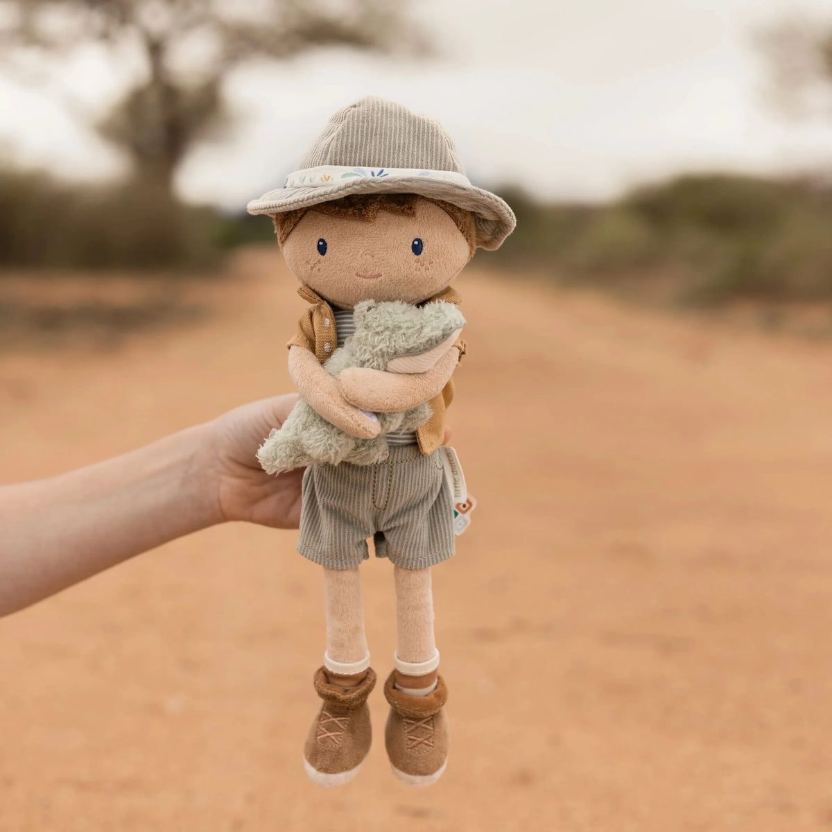Kuschelpuppe Ranger Jim -  35cm (Kopie)