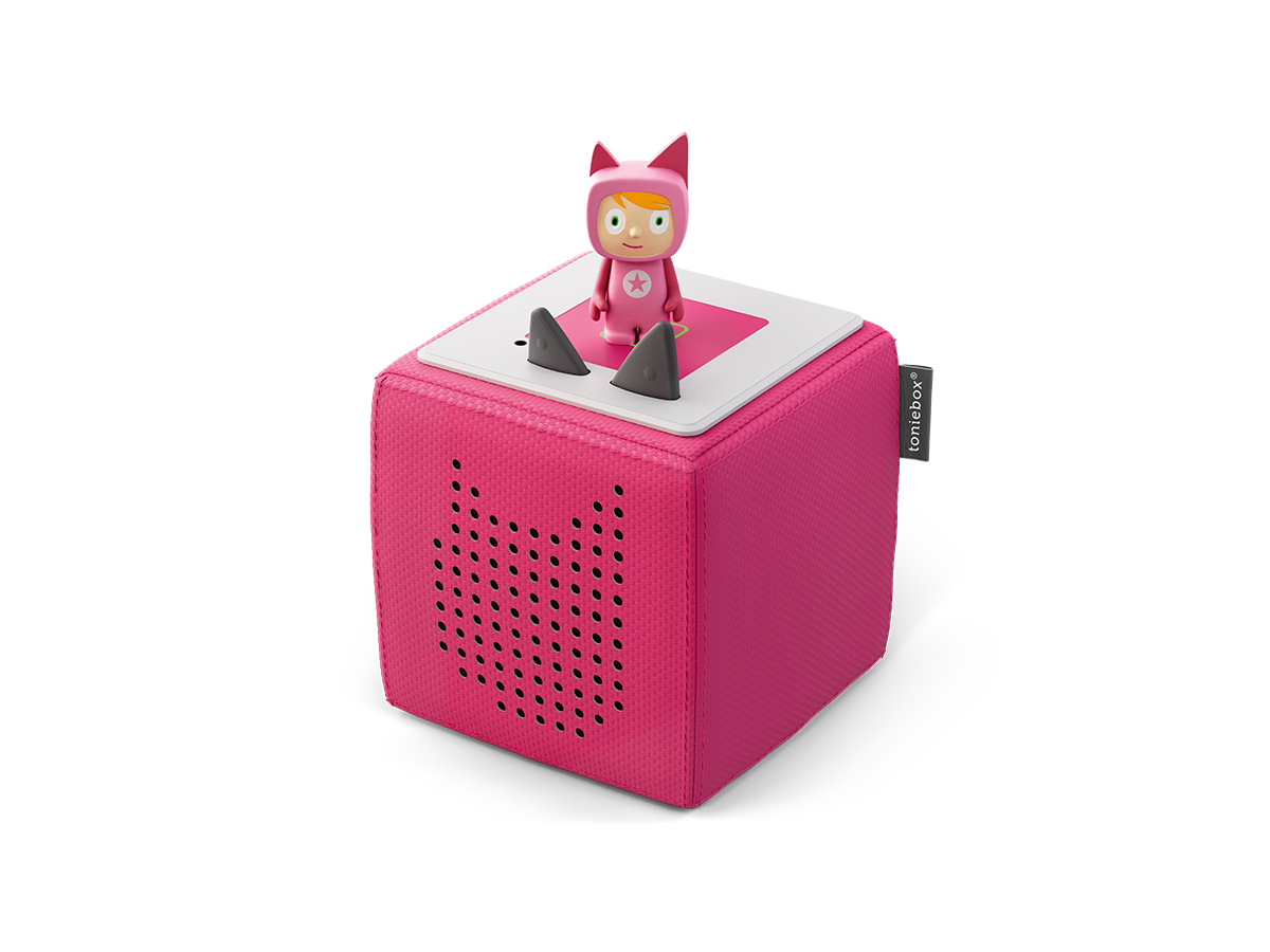 Toniebox Starterset pink - Box + Kreativtonie