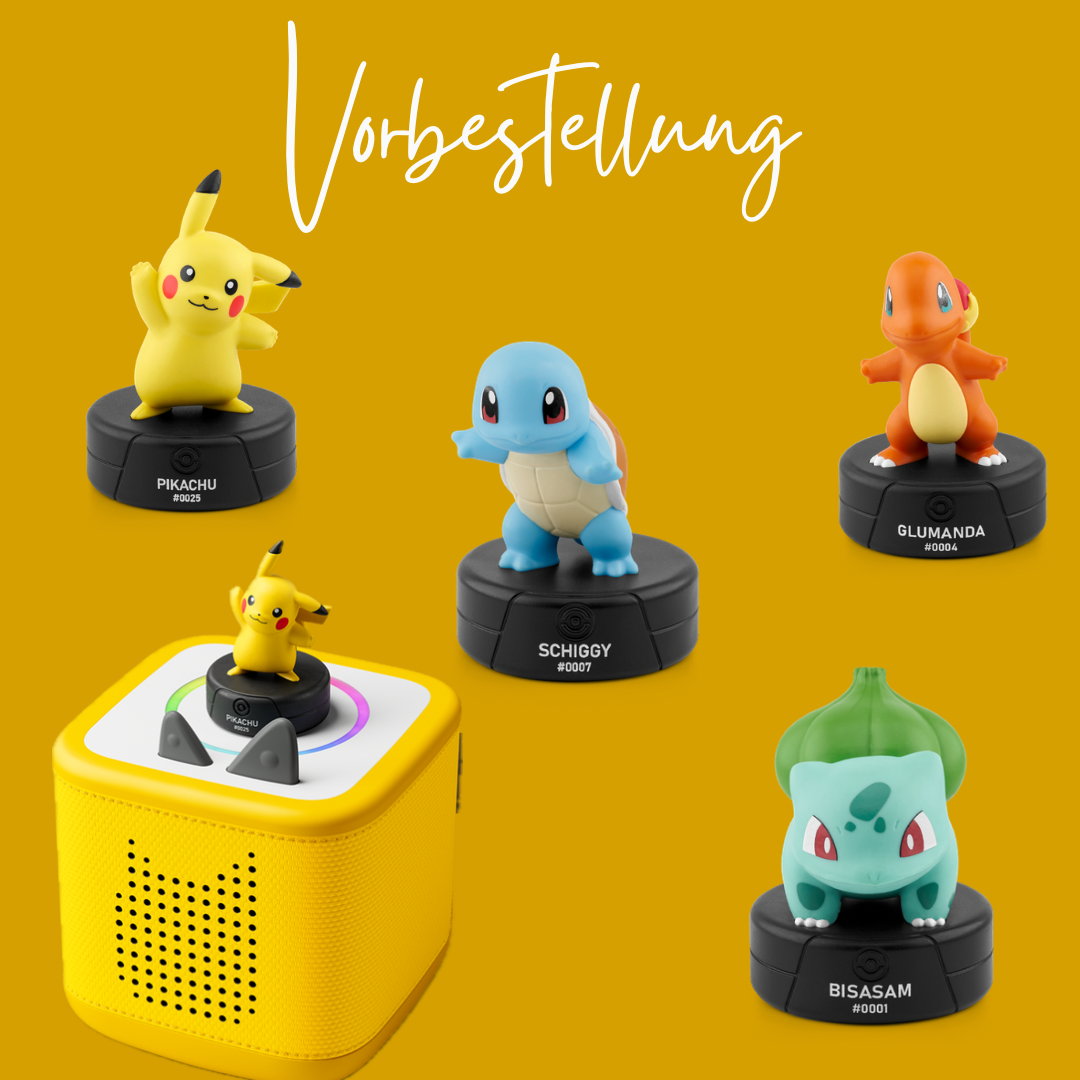 Vorbestellung Pokémon Tonies