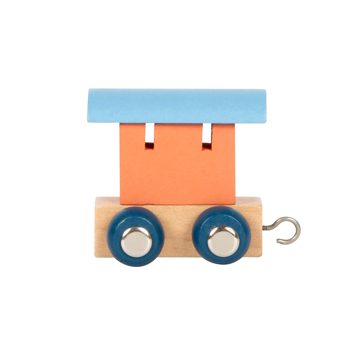 Buchstabenzug Polar Waggon Lachs & Eisblau
