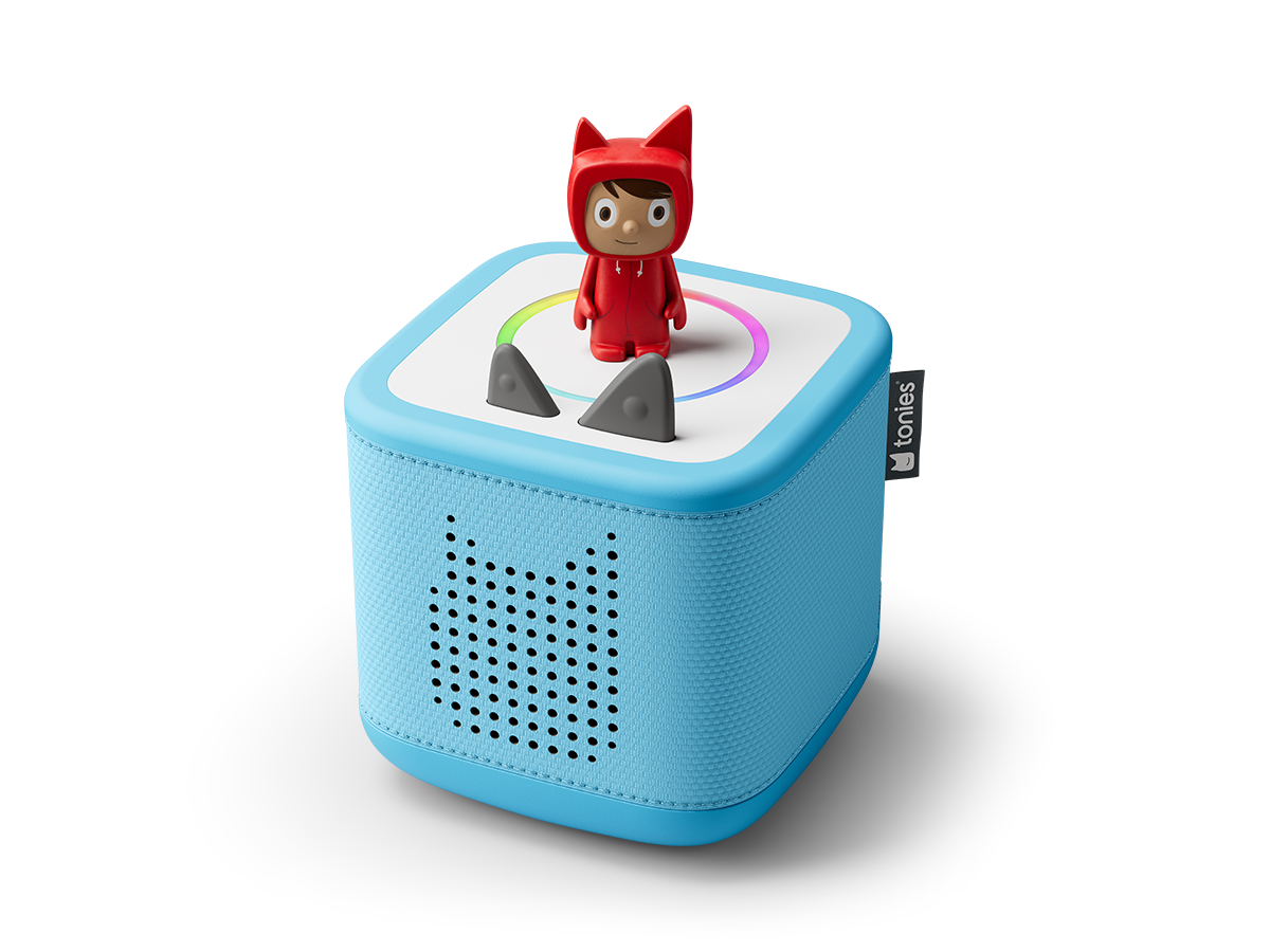 Tonies - Toniebox 2 Starter Set Kreativ-Tonie Rot