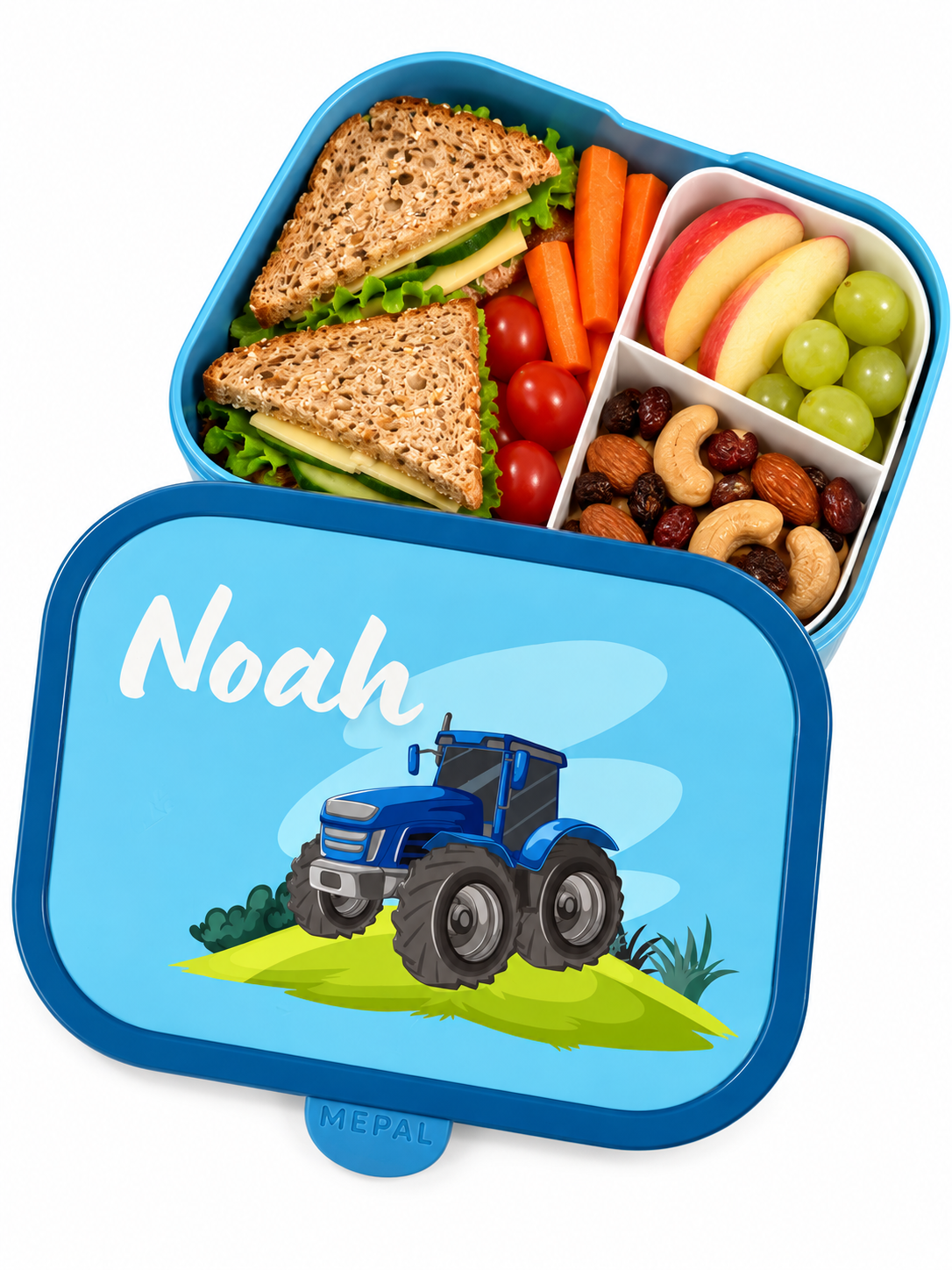 Mepal Brotdose Campus personalisiert Traktor
