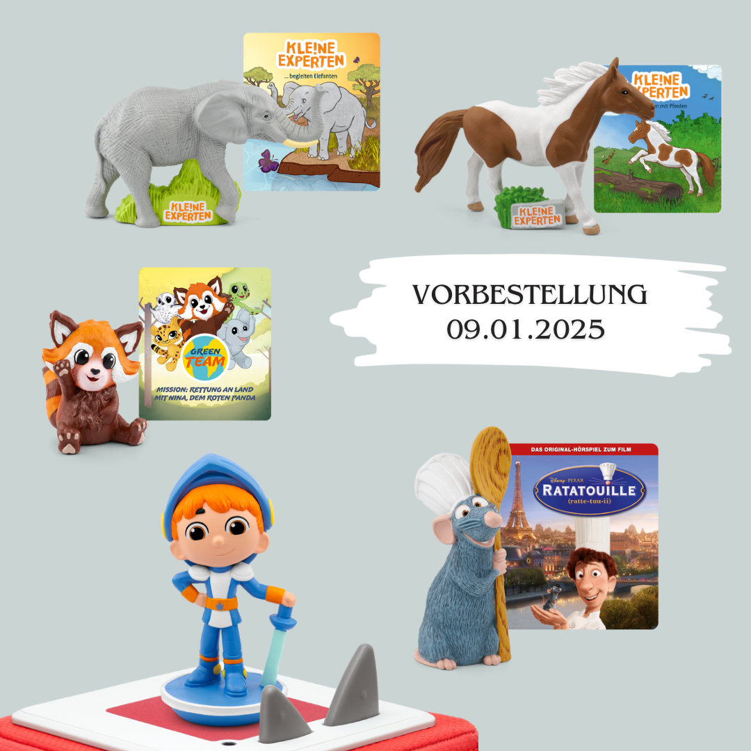 Tonies Vorbestellung Januar 2025