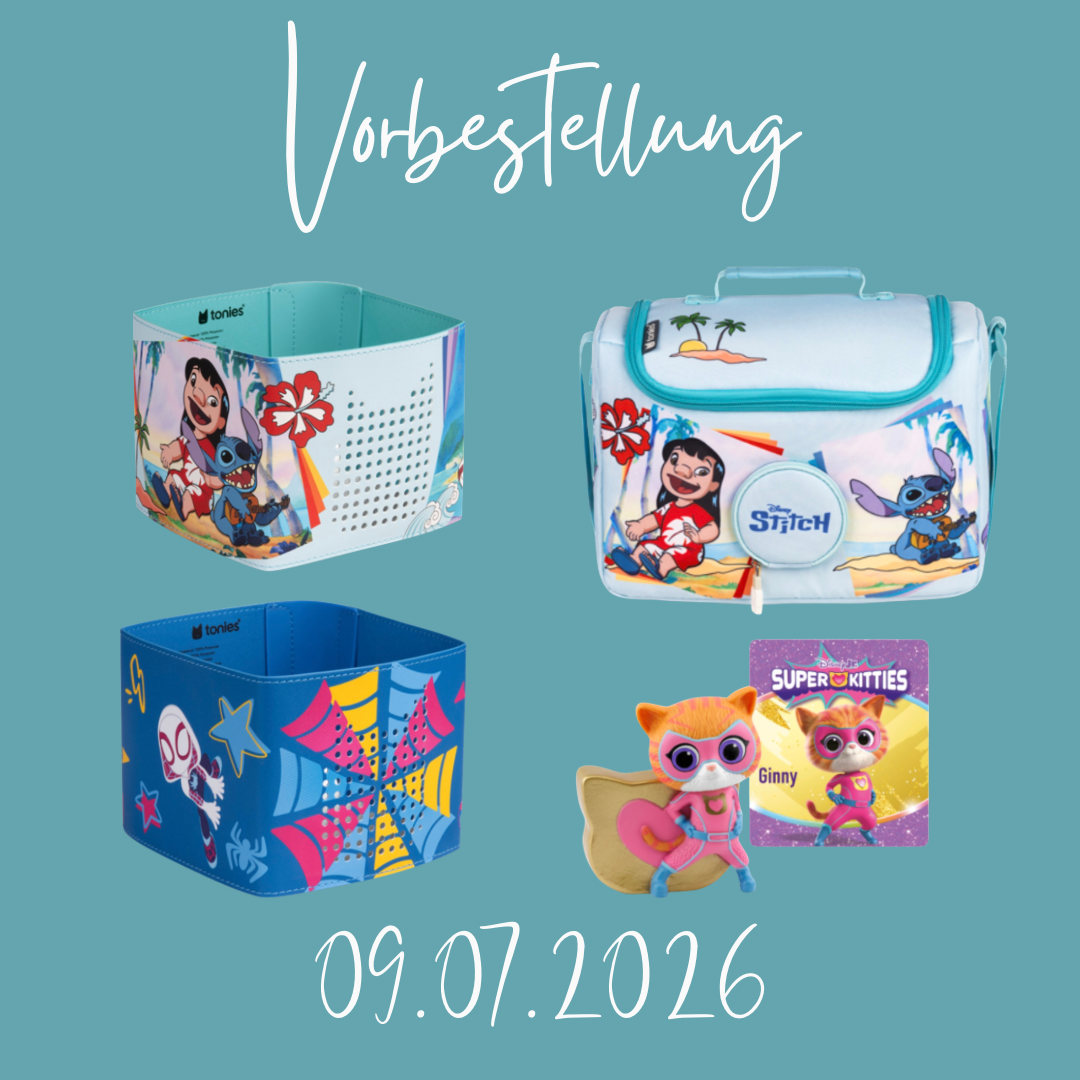 Vorbestellung Tonies Juli 2026