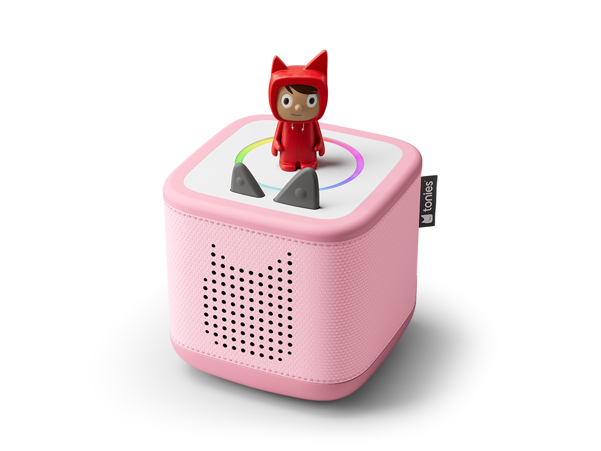 Tonies - Toniebox 2 Starter Set Kreativ-Tonie Rot