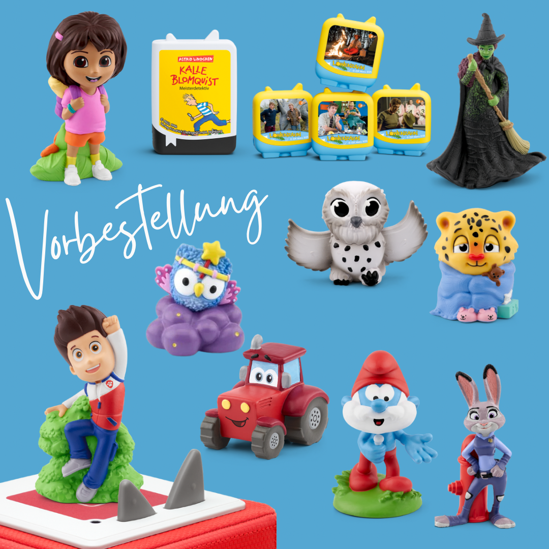 Tonies Vorbestellung 13.11.25