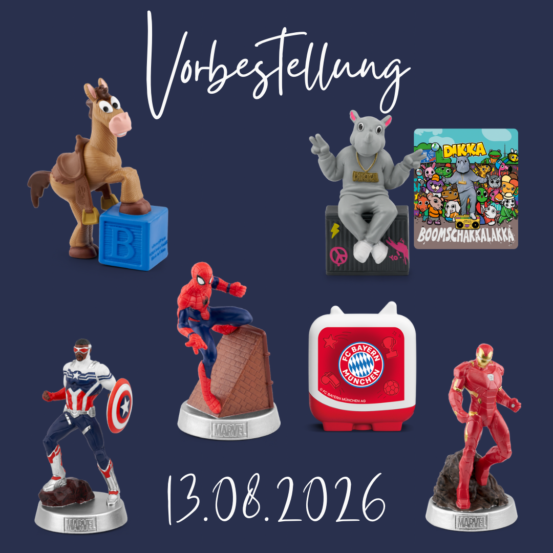 Tonie Vorbestellung August 2026