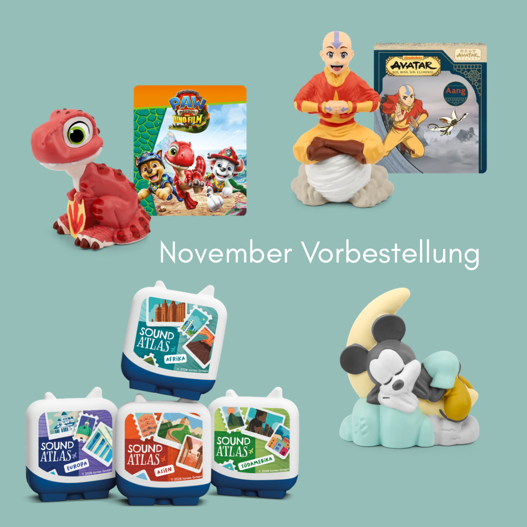 Vorbestellung Tonies November