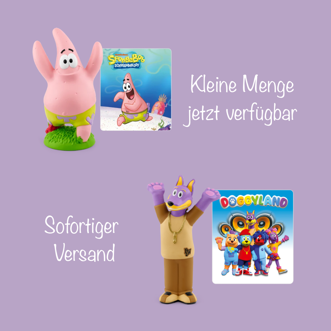 Doggyland und Patrick Star