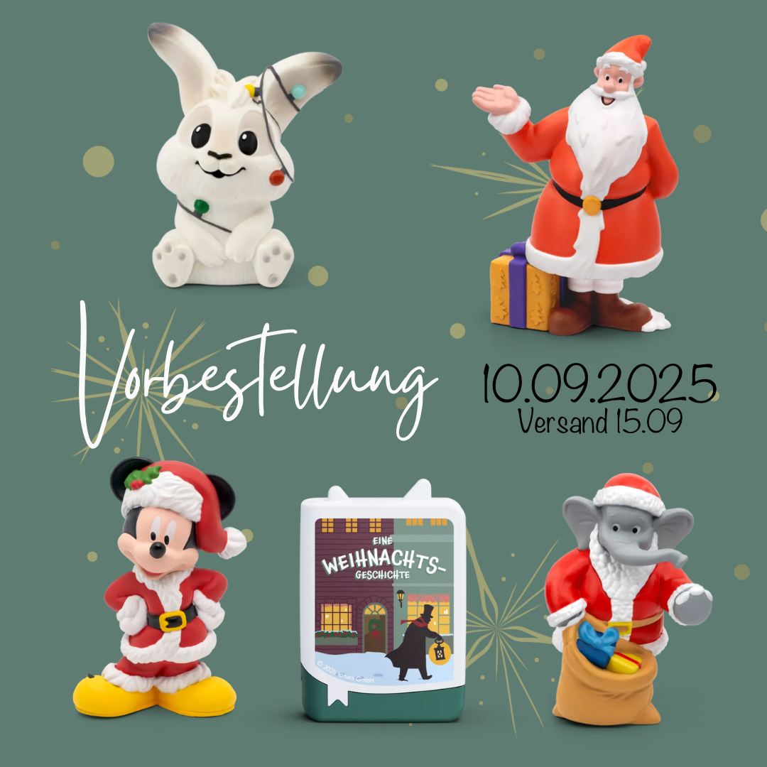 Weihnachts-Tonies Vorbestellung 15.09 Versand