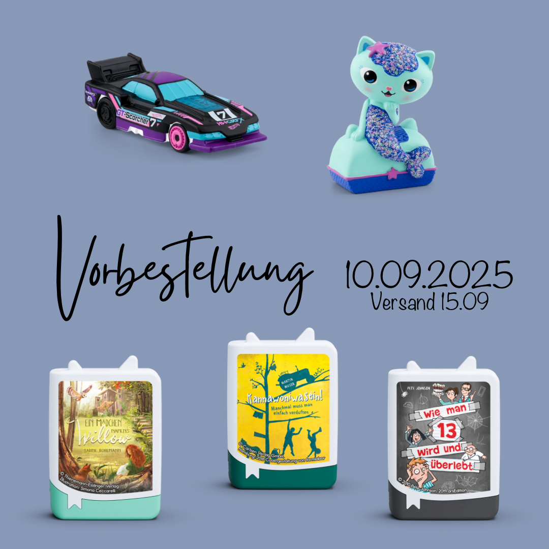 Tonie Vorbestellung 15.09 Versand