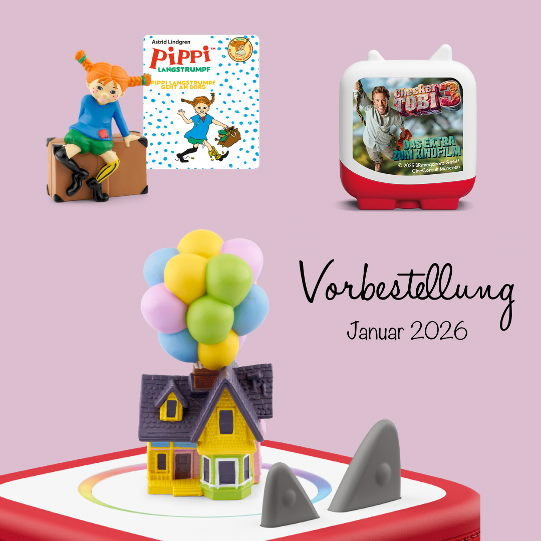 Tonie Vorbestellung Januar 2026