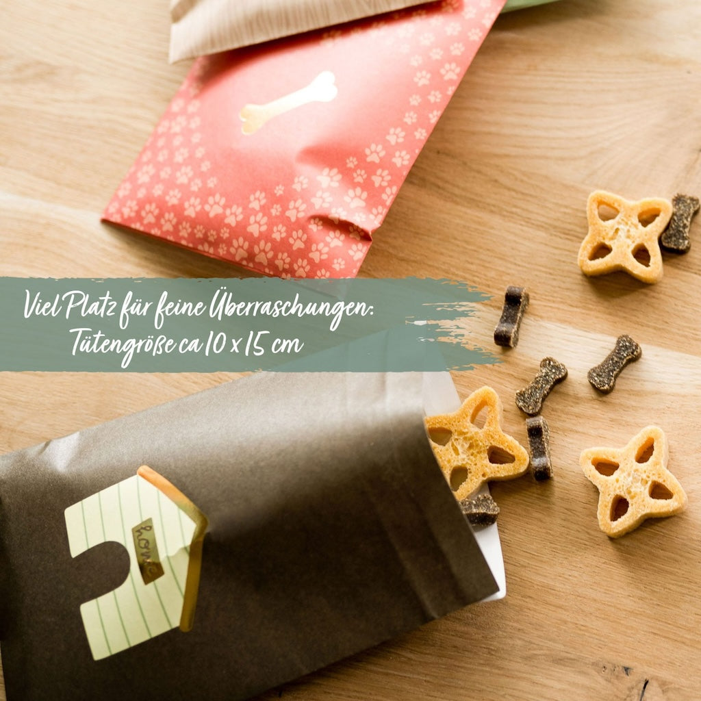 Tüten Adventskalender - Hund
