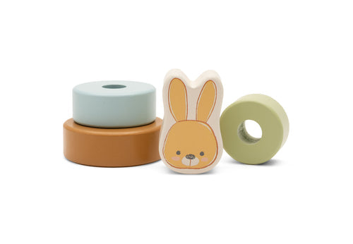 Aktivitätsspirale aus Holz - Bunny Luz
