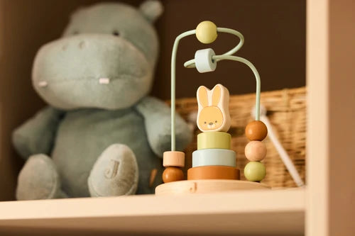 Aktivitätsspirale aus Holz - Bunny Luz