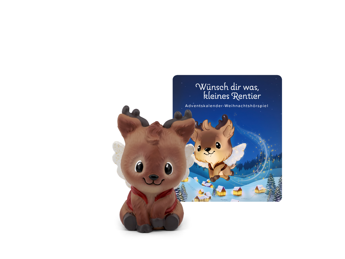 Tonie - Wünsch dir was, kleines Rentier - Adventskalender-Weihnachtshörspiel