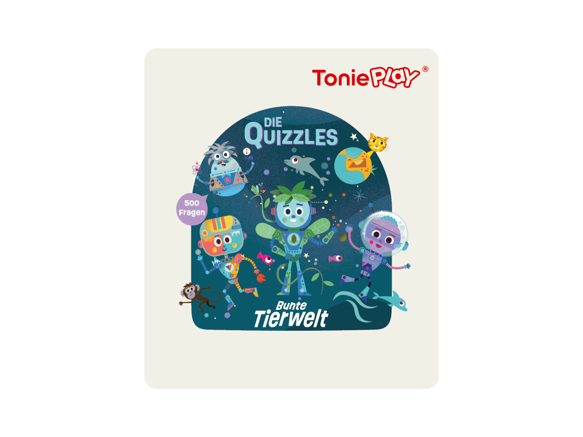 Die Quizzles - Bunte Tierwelt