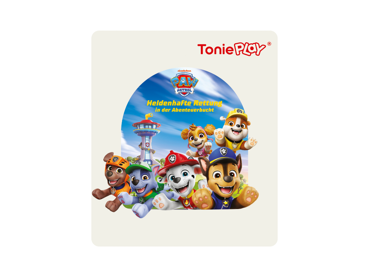 PAW Patrol - Heldenhafte Rettung in der Abenteuerbucht