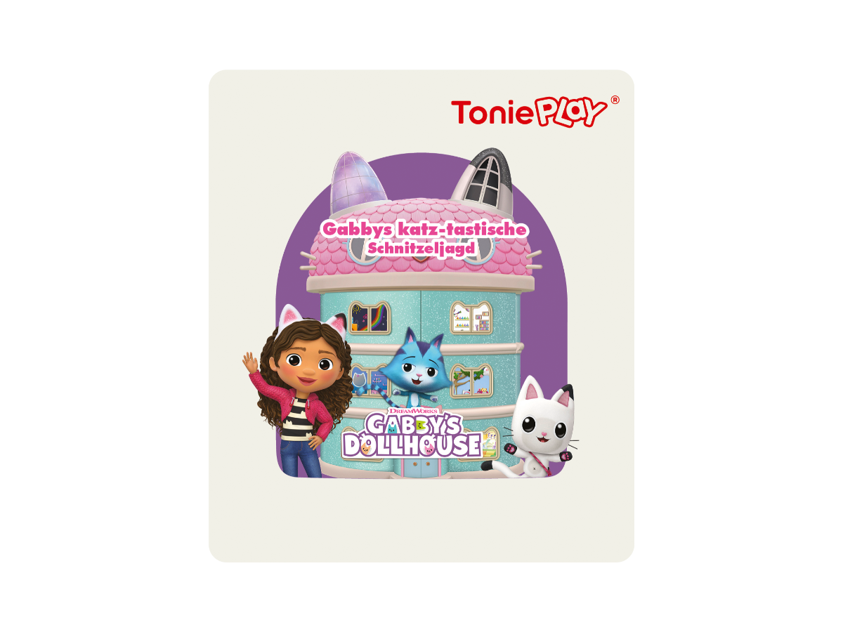 Gabby's Dollhouse  - Gabbys katz-tatische Schnitzeljagd