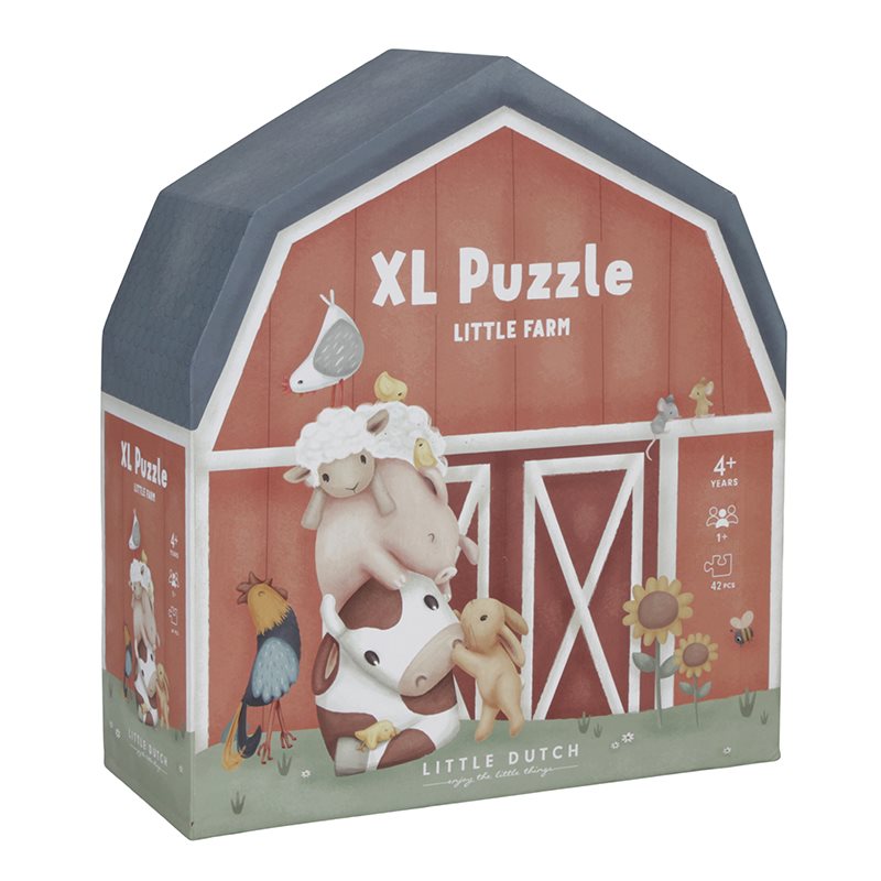 Bodenpuzzle Little Farm