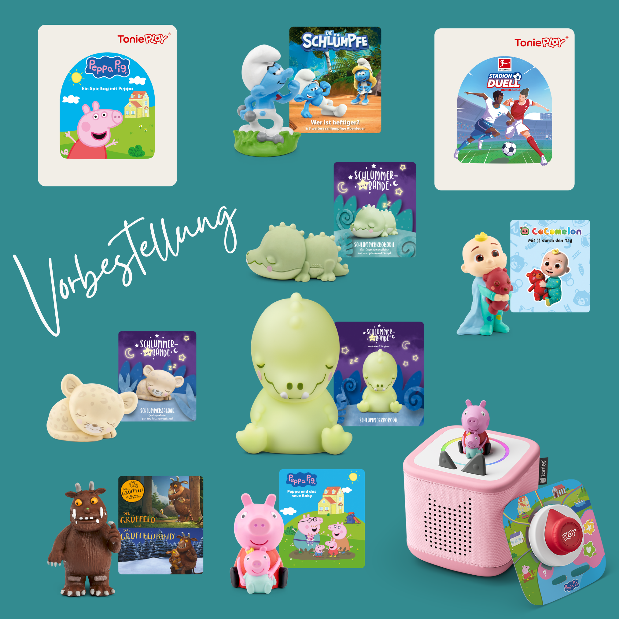 Tonie Vorbestellung März 2026 Tonies
