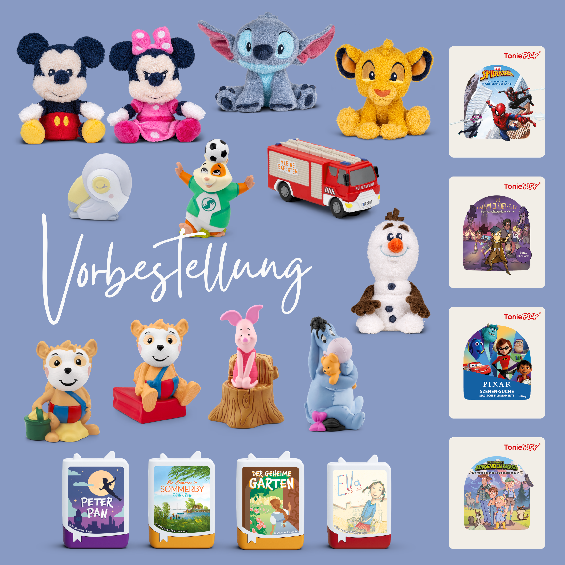 Vorbestellung Tonies Mai 2026