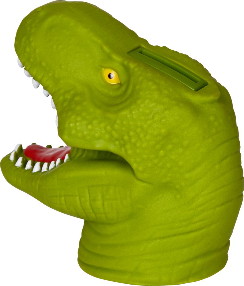 Dino-Spardose mit Lichteffekt T-Rex World
