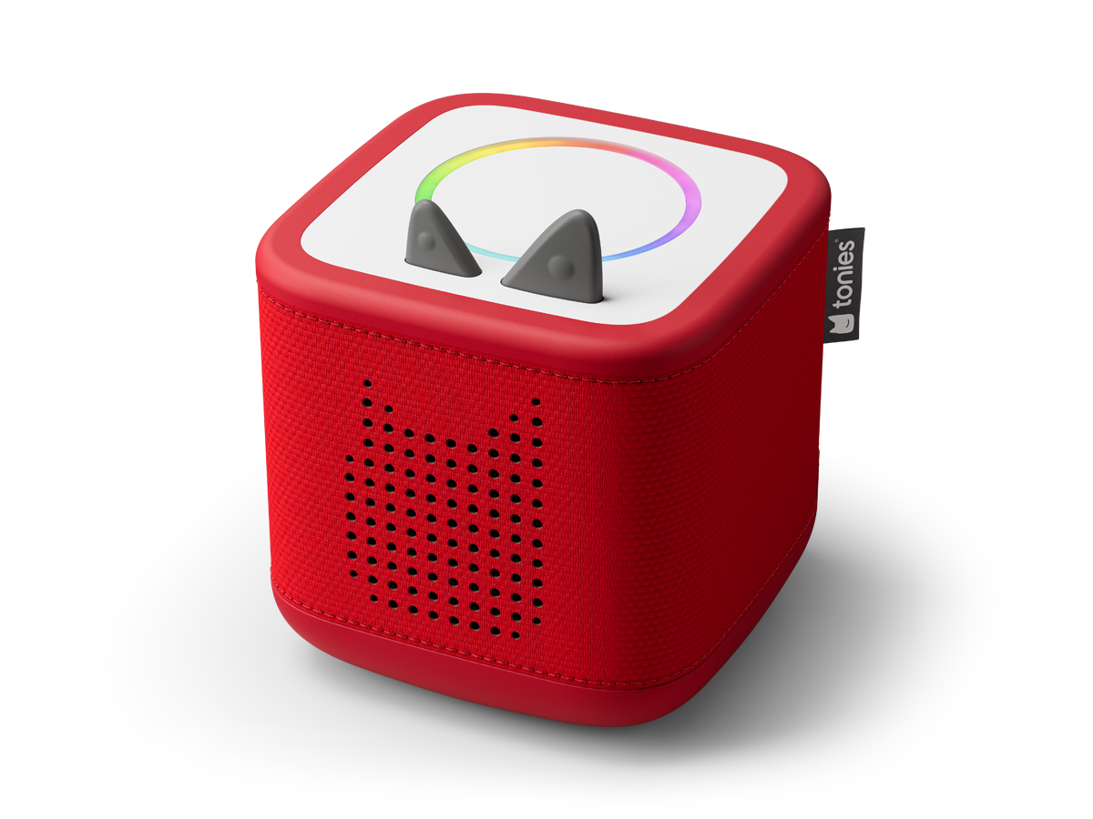 Tonies - Toniebox 2 Starter Set Kreativ-Tonie Rot