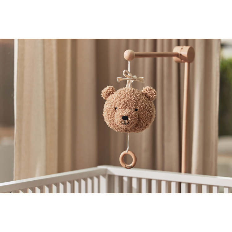 Spieluhr - Teddy Bär - Biscuit